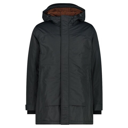 Куртка CMP MAN Parka Fix Hood, артикул 33K2207, цвет NERO (U901)