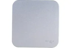 Выключатель Systeme Electric BLANCA 1-клавишный накладной алюминий 30854