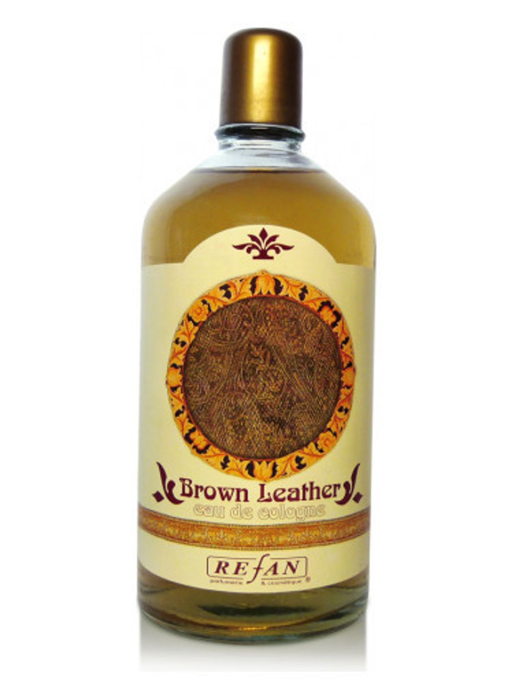 Refan Brown Leather