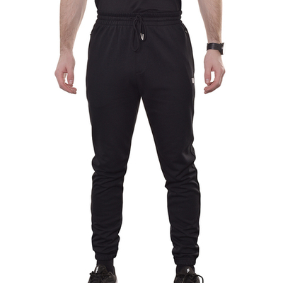 Мужские теннисные штаны Wilson Parkside Jogger - black