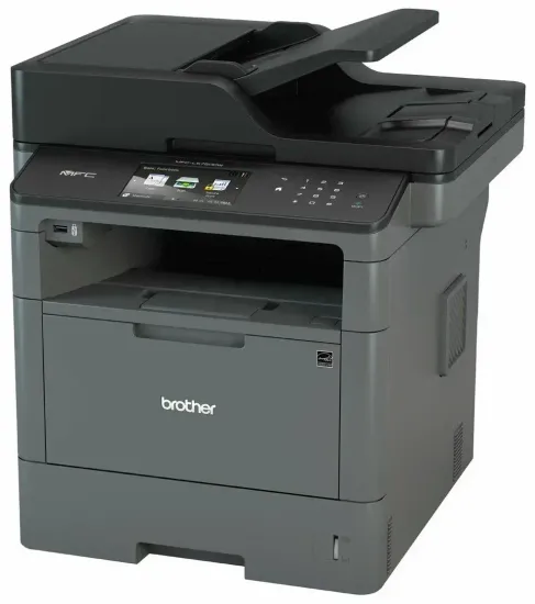 МФУ лазерное Brother MFC-L5750DW "4 в 1", А4, 40 стр./мин, 50000 стр./месяц, дуплекс, ДАПД, Wi-Fi, сетевая карта, MFCL5750DWR1