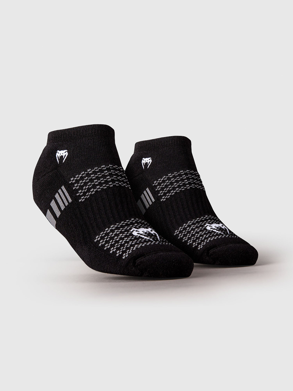 Носки короткие Venum Vector Black/Grey 3 пары
