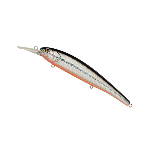 Strike Pro Hooligan Shallow 120SP 12 см., цвет A70-713 Black Silver OB