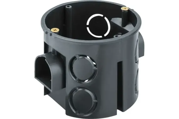 Подрозетник Navigator d 68*60 c ушами 38131