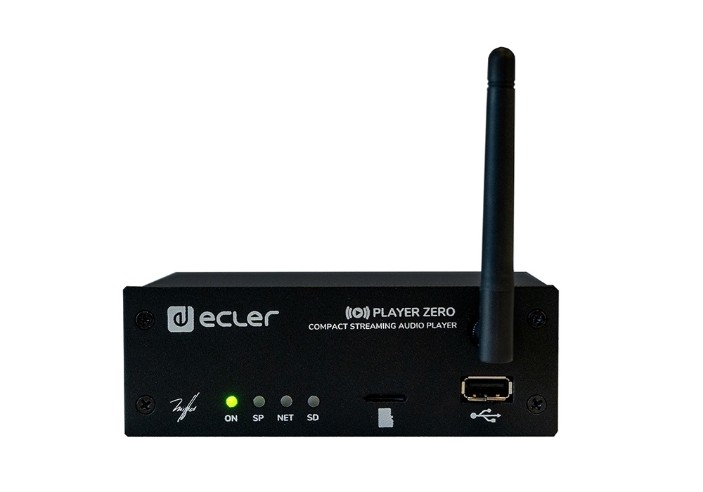 Аудиоплеер Ecler PLAYER ZERO