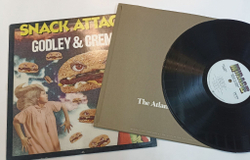 Винтажная виниловая пластинка LP Godley and Creme Snack Attack (USA Promo 1981)