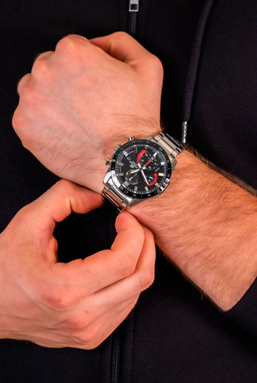 Мужские  наручные часы Casio Edifice EFR-571DB-1A1