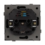 Механизм розетки с USB зарядкой SCT-TENDO-MUAC-PL-BK (230V, 16A) (Arlight, -)