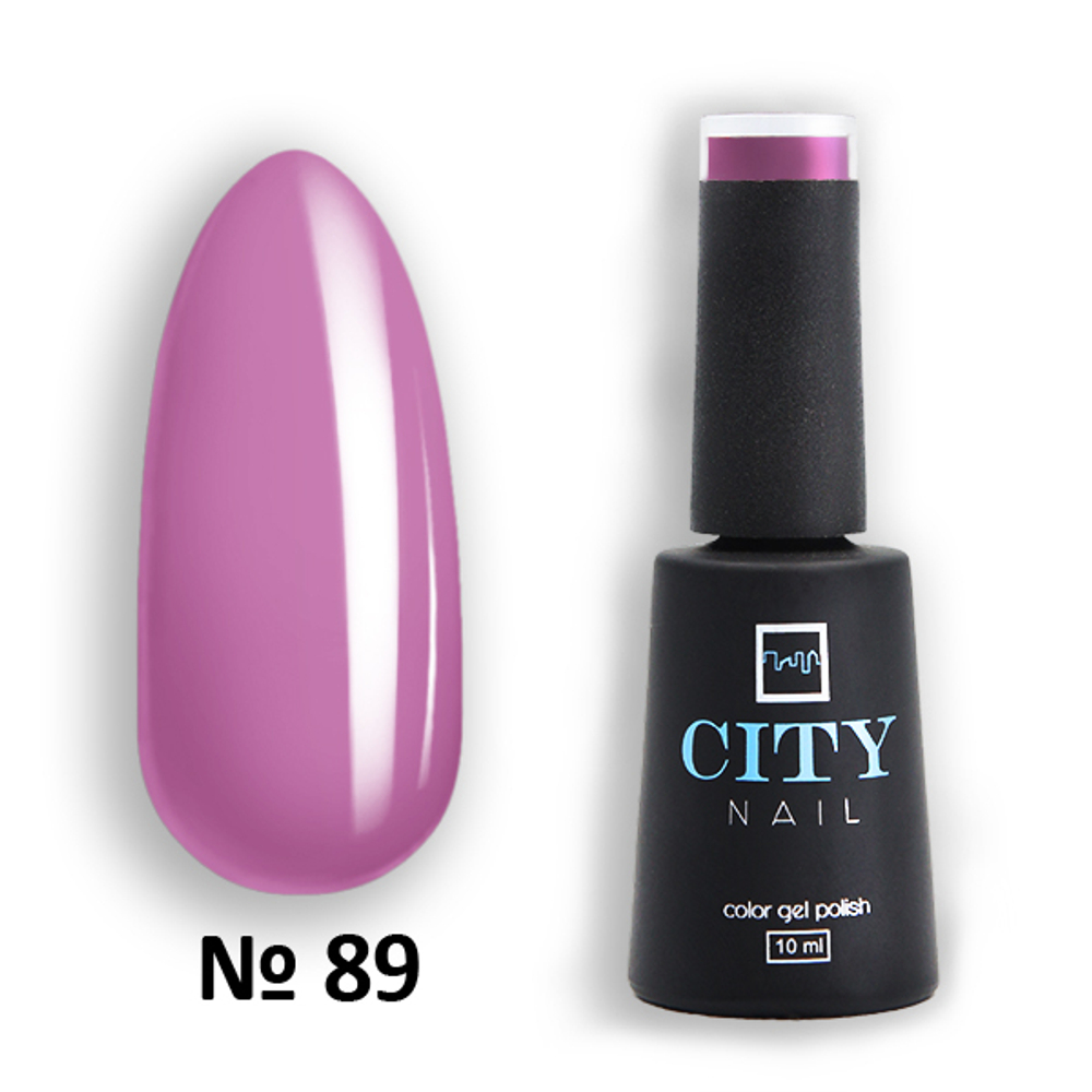 CITY NAIL Гель-лак 089
