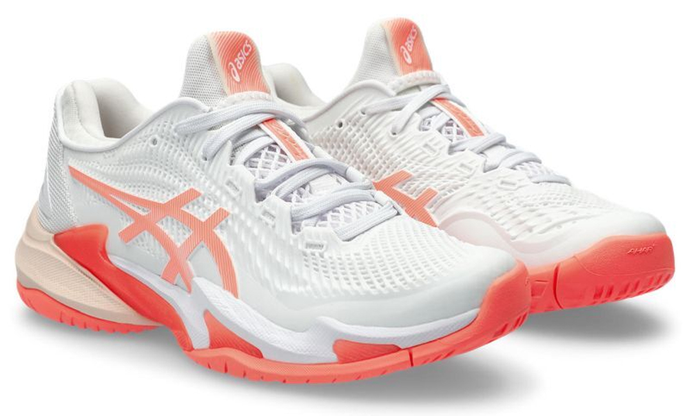 Женские Кроссовки теннисные Asics Court FF 3 - белый