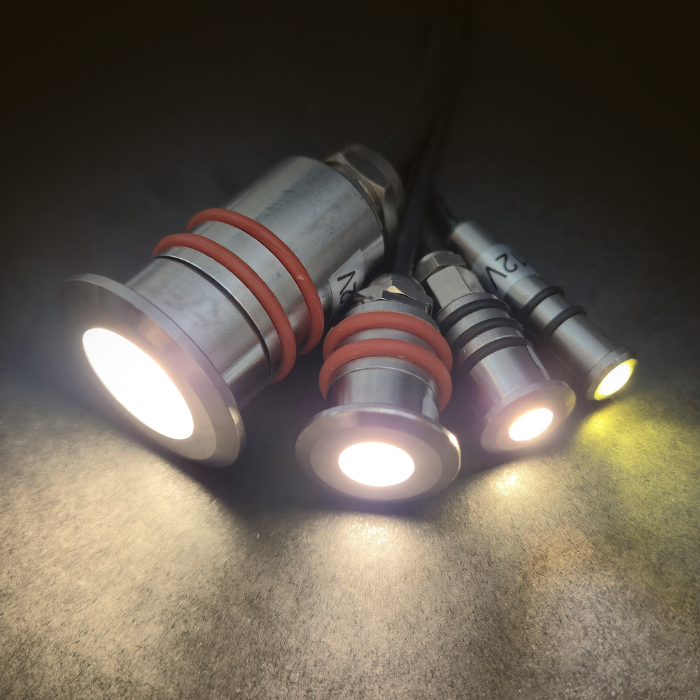 Точечный светильник для бани, сауны и хамама "Steam&Water", d=15mm