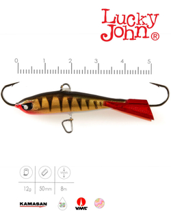 Балансир LUCKY JOHN Nordic №4, цвет 11HRT, арт. 51400-11HRT