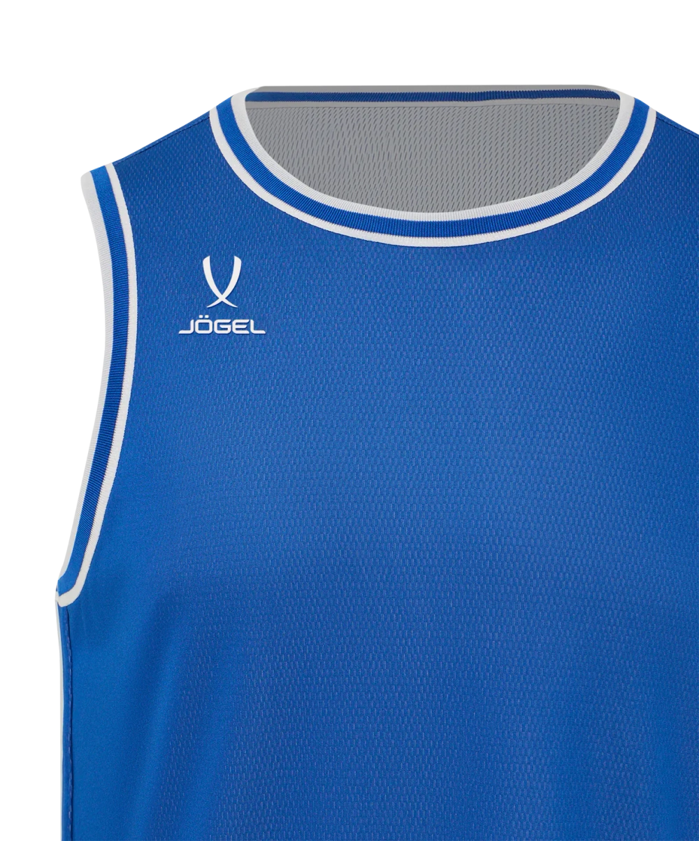 Майка двухсторонняя JÖGEL DIVISION PerFormDRY Double-Side Jersey, синий/белый