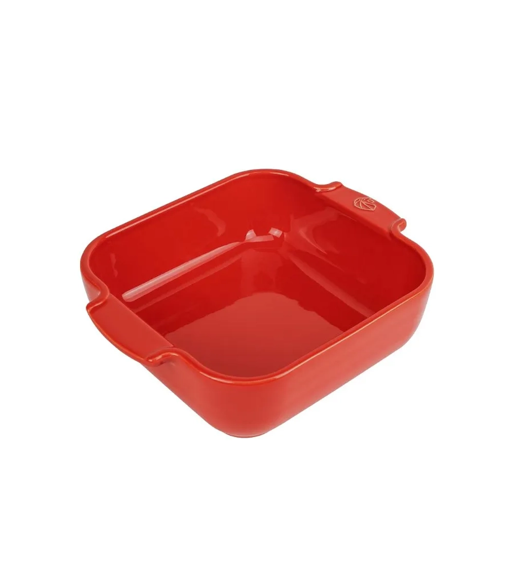 Peugeot Блюдо керамическое Appolia 18x13x4,5 см красное EAN 4006950061821