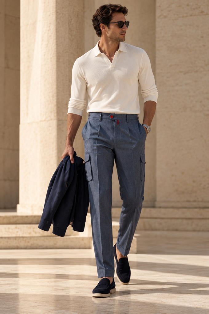 Новые брюки Kiton, XL оригинал