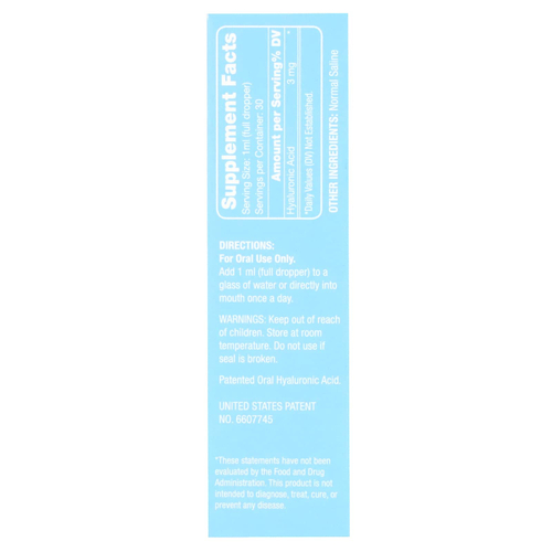 Hyalogic, Beauty From Within, гиалуроновая кислота, жидкий продукт, без добавок, 30 мл (1 унция)
