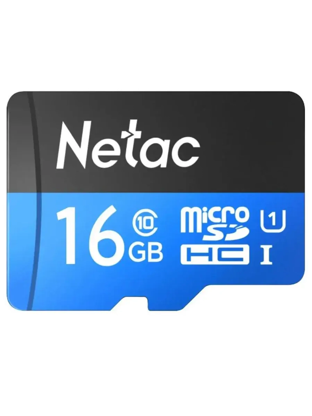 Карта памяти P500 NT02P500STN-016G-S microSDHC 16 ГБ
