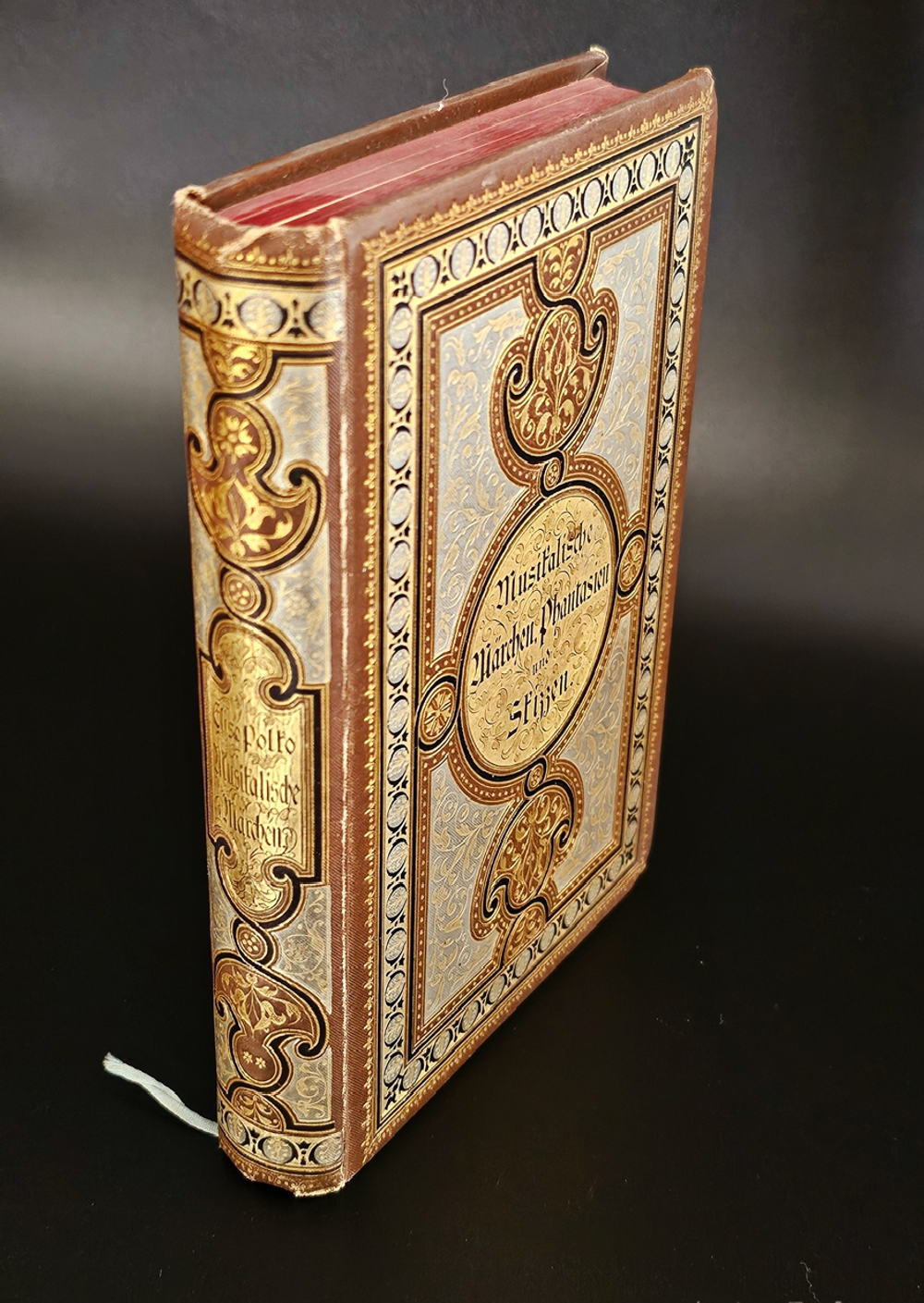 "Mujikalische Märchen, Phantafien und Skizzen (Музыкальные сказки, фантазии и эскизы)". 1884г. - раритет