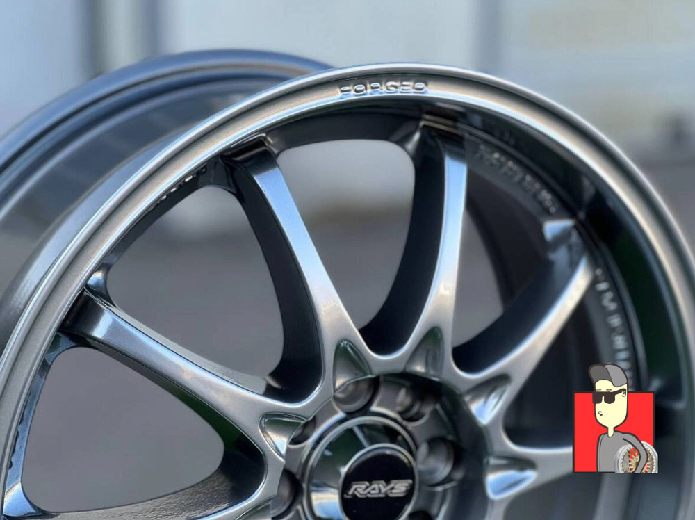 Комплект дисков Rays CE28 16x7 et40 4x98/4x100