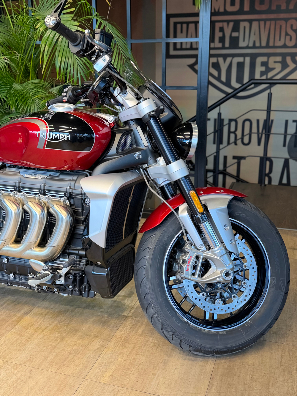 Triumph Rocket 3 GT