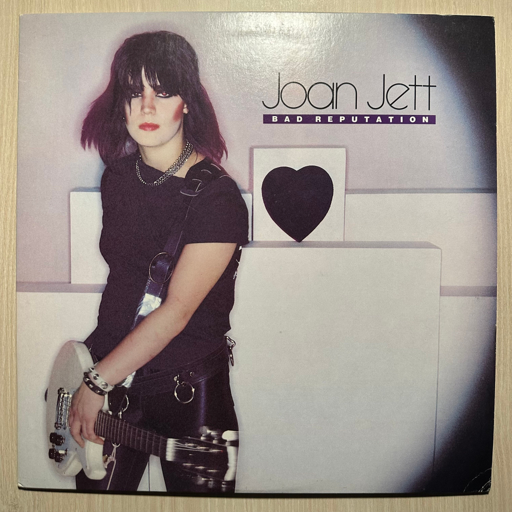 Joan Jett - Bad Reputation (Япония 1982г.)