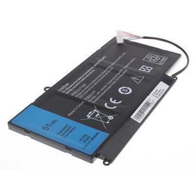 Аккумулятор iBatt 4600mAh для ноутбука Dell Vostro 5460, 5470, 5560, 5570 (VH748)