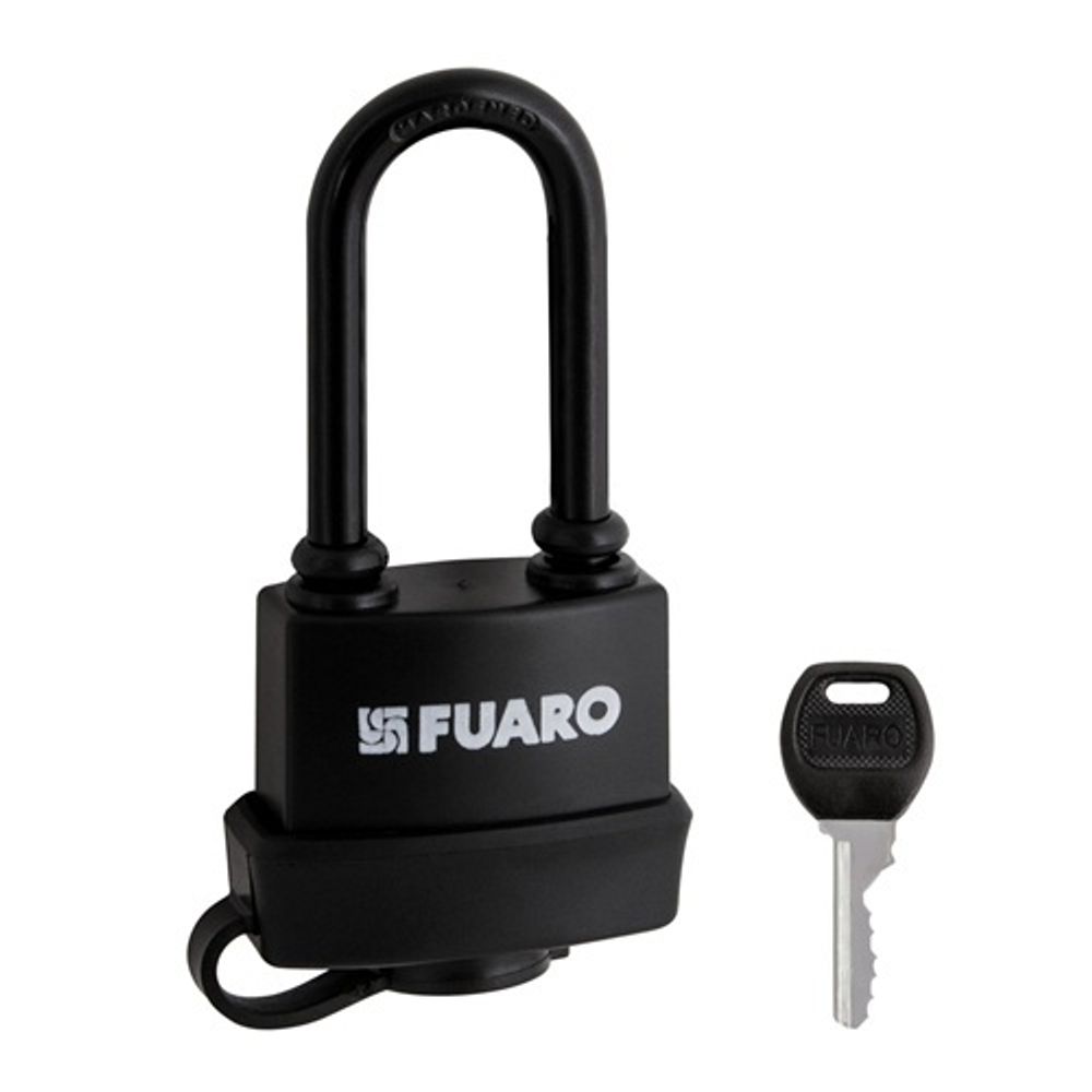 Замок навесной FUARO PL-3660 LS black 3кл. /57509/