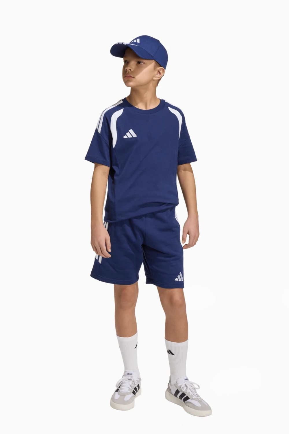 Шорты adidas Tiro 26 League Sweat Junior - темно-синий