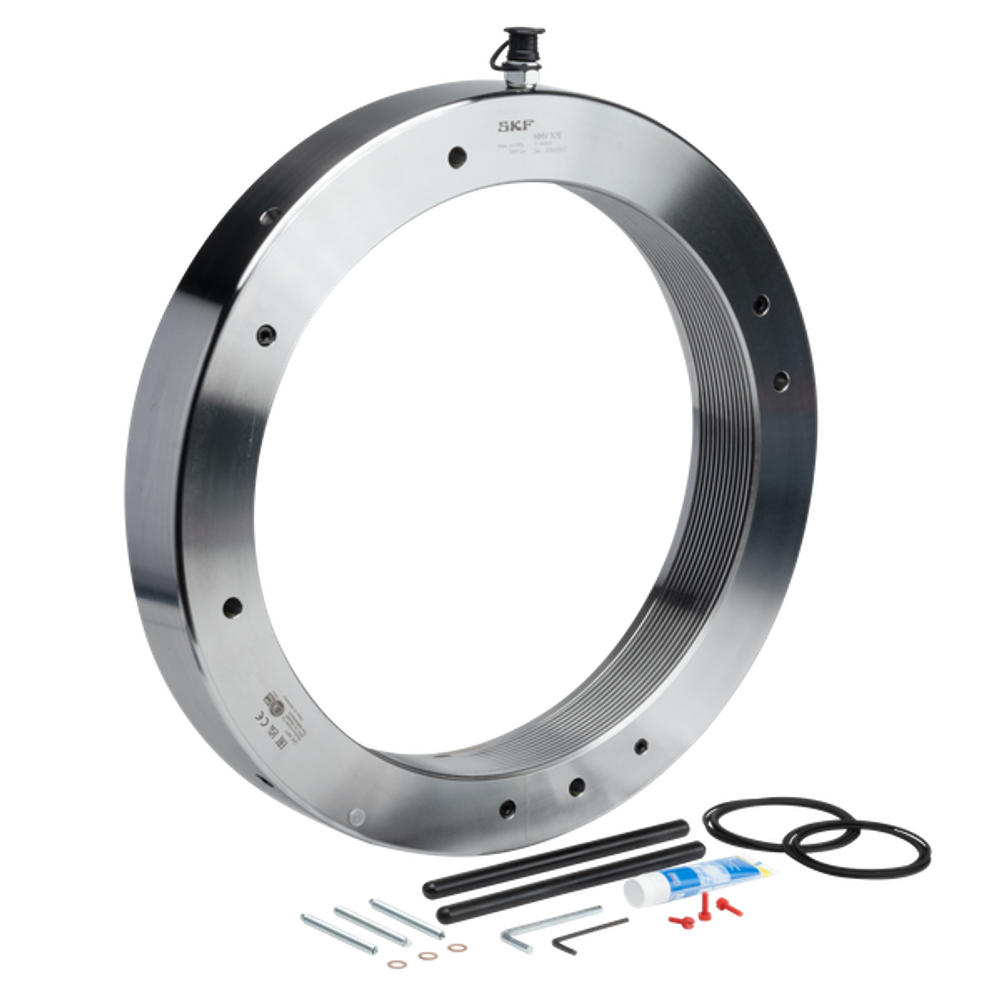 SKF HMV 180E — гидравлическая гайка Tr900×7 для монтажа и демонтажа подшипников