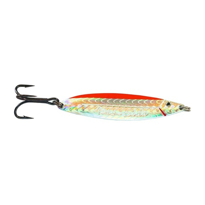Блесна Blue Fox Moresilda Holographic 18г, цвет Silver Red