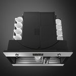 Автоматическая кофемашина Smeg CMS4303XRU