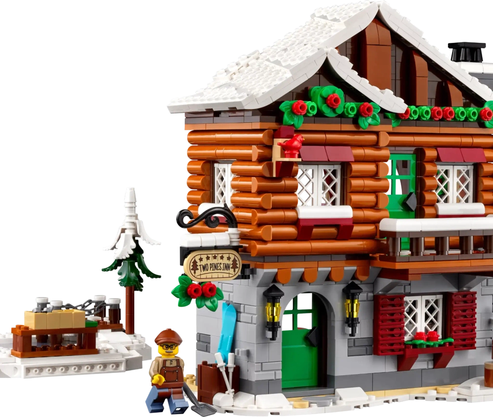 Конструктор LEGO Icons 10325 Альпийский домик