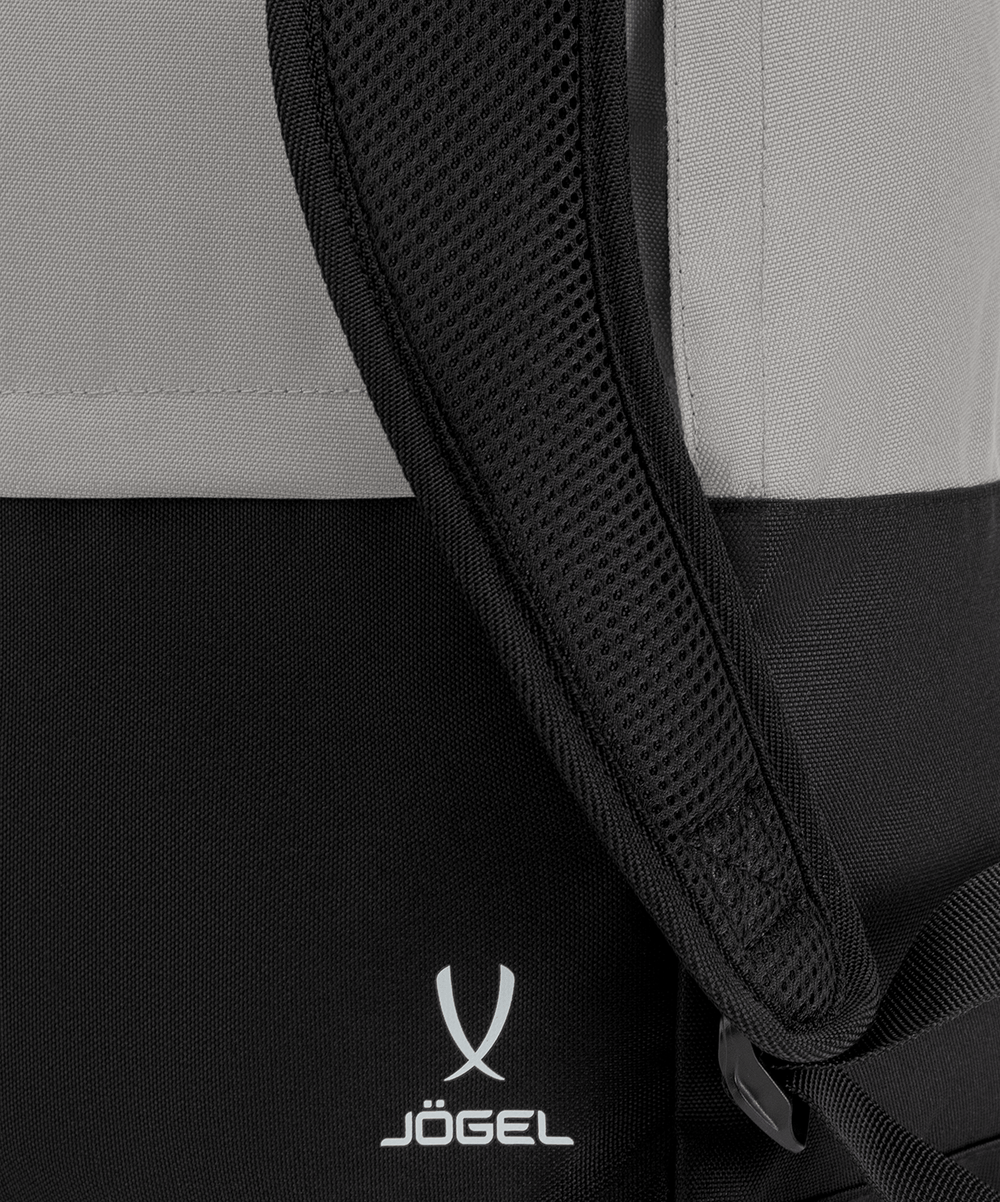 Рюкзак ESSENTIAL Backpack, серый/черный