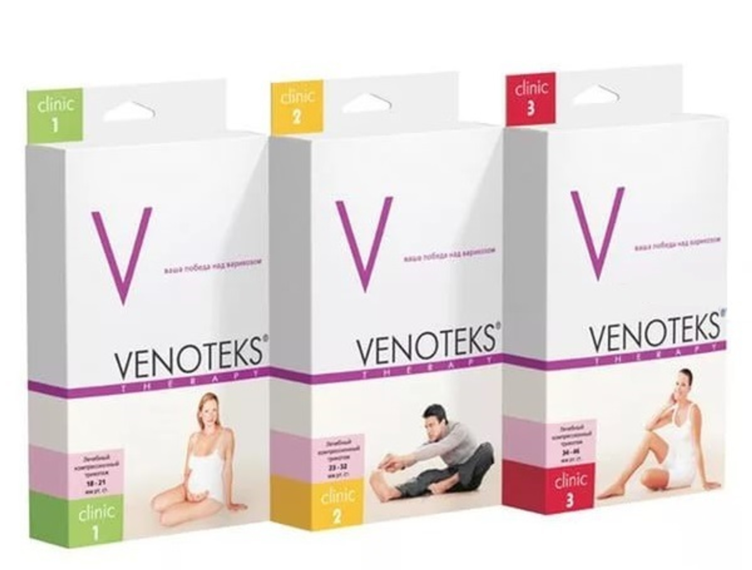 Скидка -20% на компрессионные изделия марки VENOTEKS