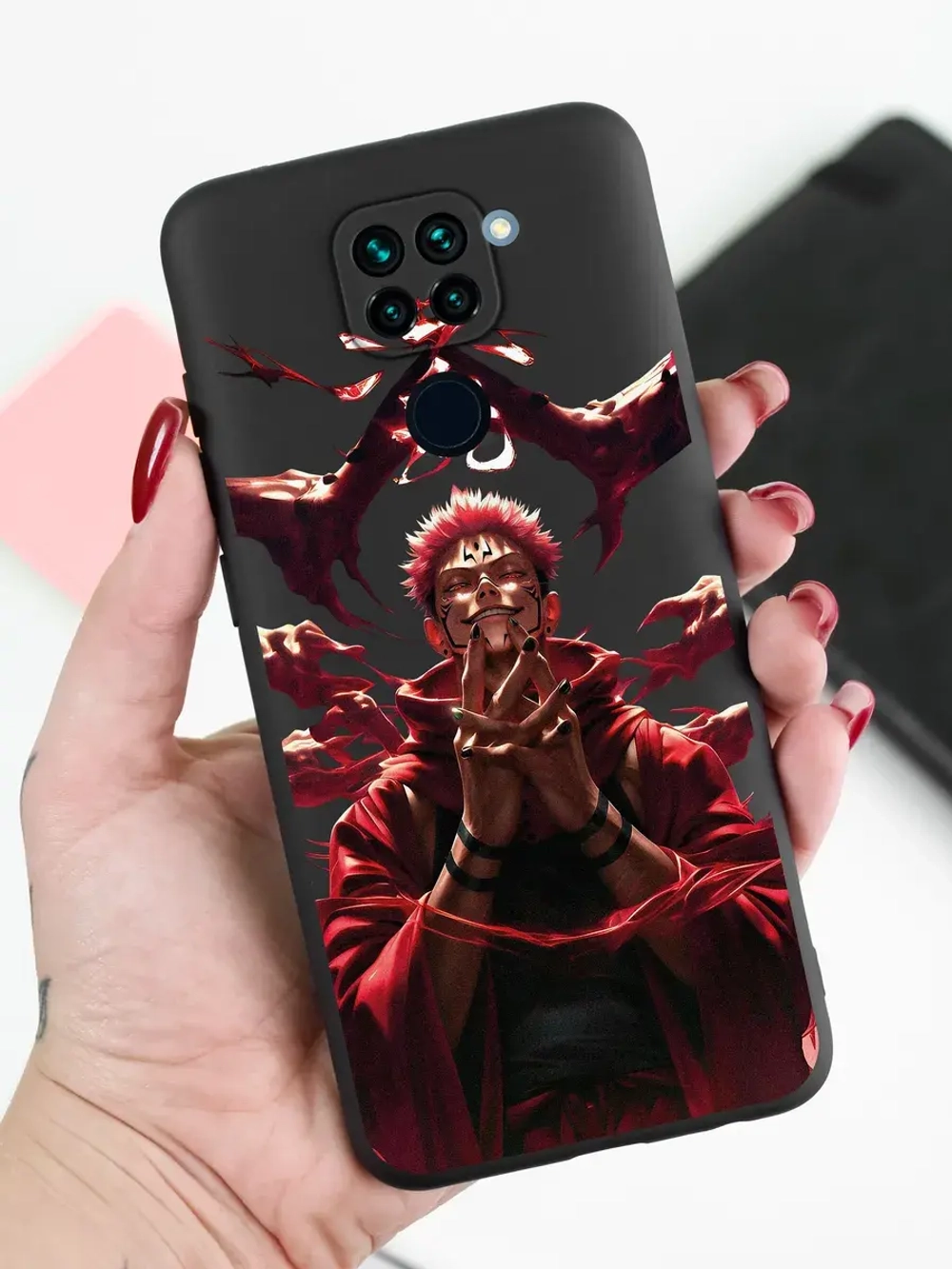 Чехол для Xiaomi Redmi Note 9, Редми Нот 9 с принтом