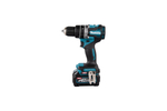 Ударная аккумуляторная дрель-шуруповерт Makita XGT BL/XPT 40В, 0-2200 об\мин;33000уд\м, 13 HP002GD201