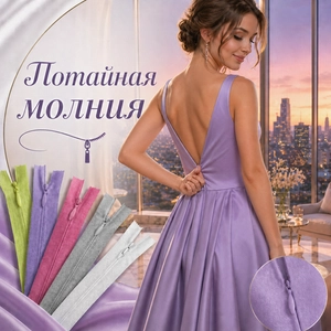 Потайная молния