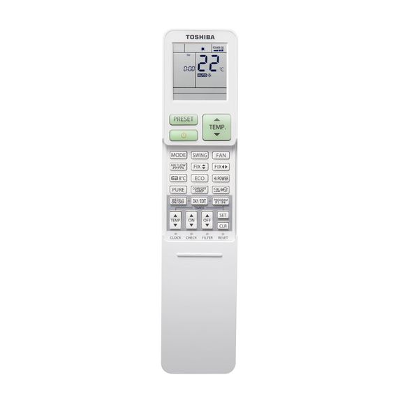 Насос тепловой инверторного типа TOSHIBA Daiseikai Nordic RAS-35N4VPG-ND комплект — (5)