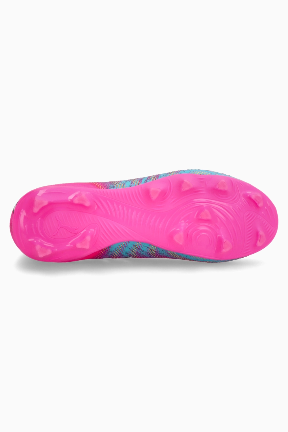 Бутсы Puma Future 9 Pro FG/AG Junior - розовый