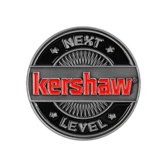 Складной нож Монета Kershaw Challenge Coin KCHALLENGECOINKER c клинком из стали , рукоять