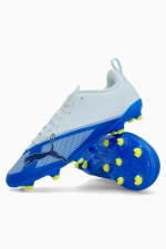 Бутсы Puma Ultra 7 Play LL FG/AG Junior - синий