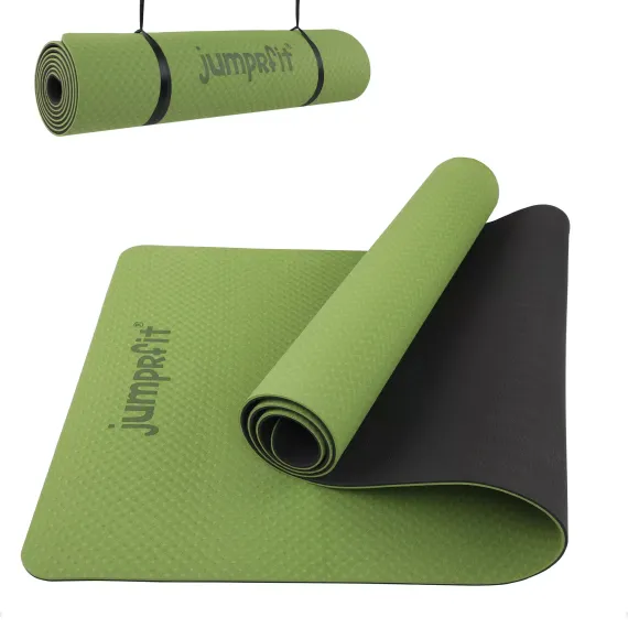 Yoqa xalçası \ Yoga Mat \ Коврик для йоги 6mm (mint green)