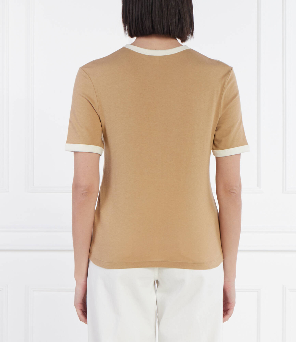 Футболка MONOTYPE FLOCK Tommy Hilfiger - светло-коричневый(WW0WW41208)
