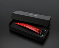Бритва Bolin Webb R1-S, красная, Gillette Mach3 (BW R1-S RED)