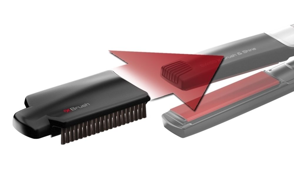 Выпрямитель волос Valera Swiss'x Super Brush & Shines (100.20/IS) - 5