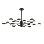 8117/18 LN Люстра GX53 18*7Вт 220В IP20 COMFI