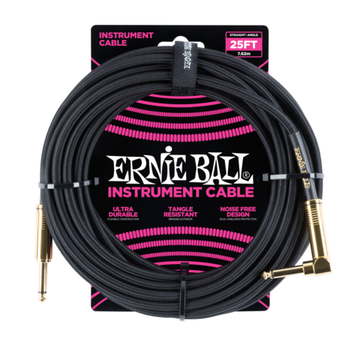 Инструментальный кабель 7,62м ERNIE BALL 6058
