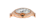 CARTIER Blue Balloon Collection Automatic Mechanical Movement Rhinestone Embellished Women"s Watch Watch 33mm