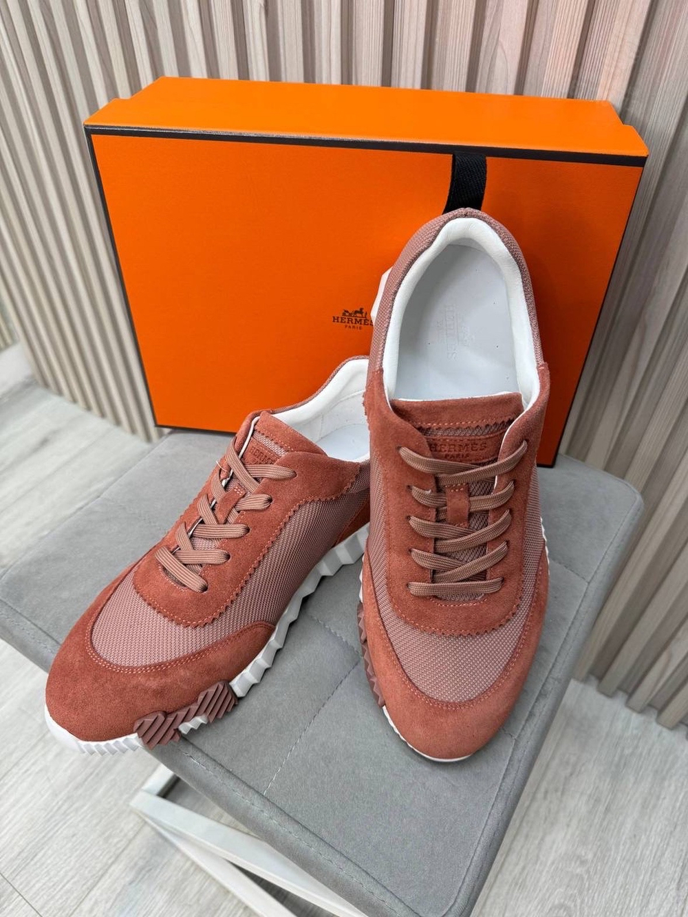 Кроссовки Hermes Bouncing