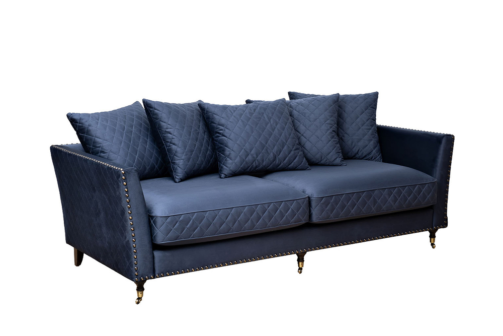 Диван Garda Decor Sorrento 220 Colt034 220x101x88см